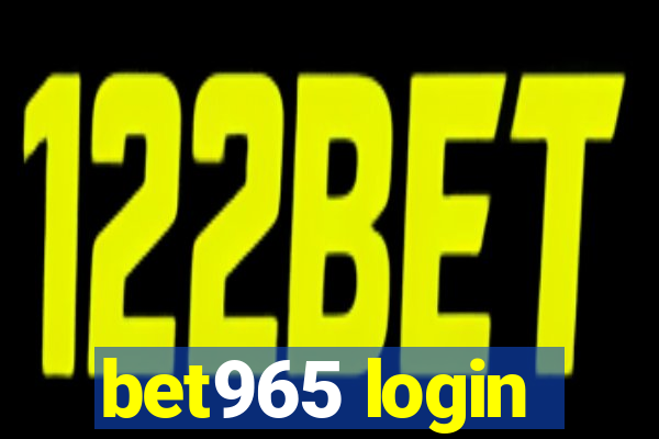 bet965 login